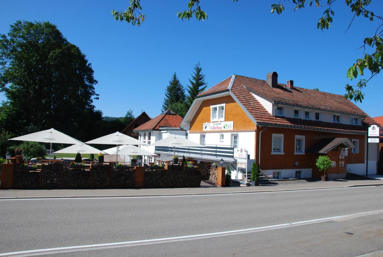 Landgasthof Zum Dorfkrug Hotell Häusern Exteriör bild