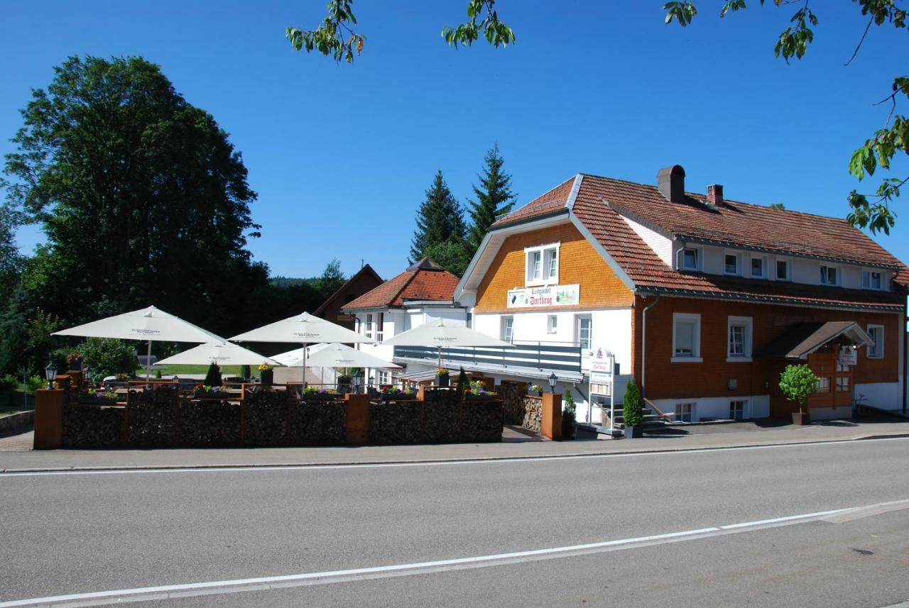 Landgasthof Zum Dorfkrug Hotell Häusern Exteriör bild